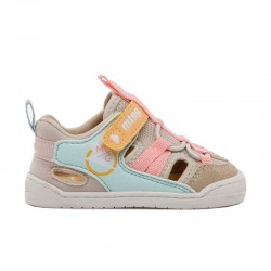 Barefoot Niño MTNG 48908 Gris-Rosa