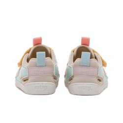 Barefoot Niño MTNG 48908 Gris-Rosa
