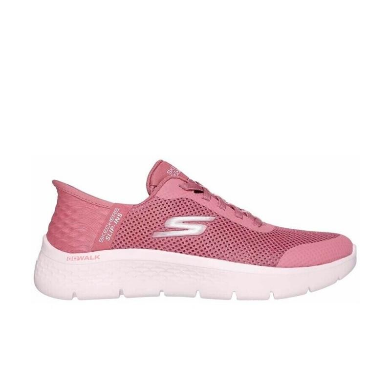Sneakers Mujer Skechers Grand Entry Rosa-Rosa