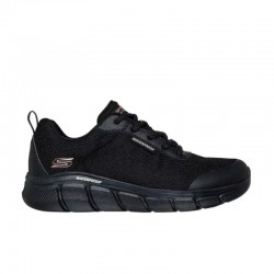 Sneakers Hombre Skechers Bobs B Flex-Rainy Edge Negro-Negro
