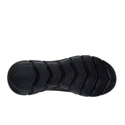 Sneakers Hombre Skechers Bobs B Flex-Rainy Edge Negro-Negro