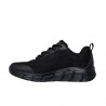 Sneakers Hombre Skechers Bobs B Flex-Rainy Edge Negro-Negro
