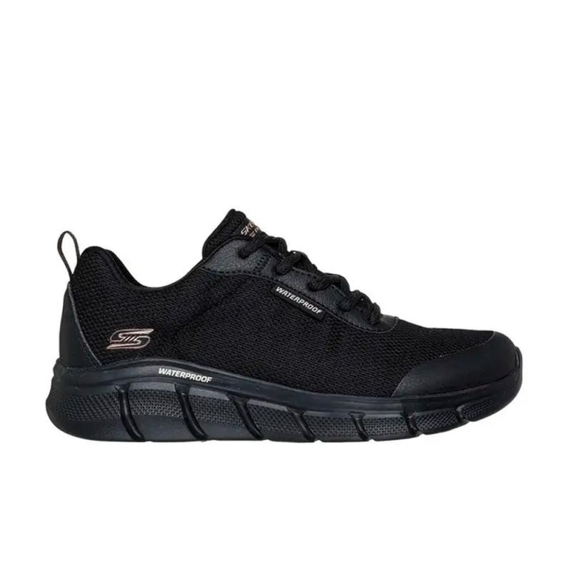 Sneakers Hombre Skechers Bobs B Flex-Rainy Edge Negro-Negro