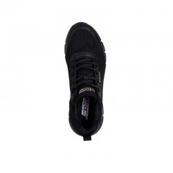 Sneakers Hombre Skechers Bobs B Flex-Rainy Edge Negro-Negro