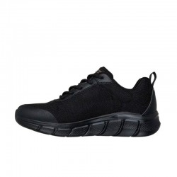Sneakers Hombre Skechers Bobs B Flex-Rainy Edge Negro-Negro