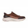 Sneakers Hombre Skechers Contour Foam - Cozy Fit Cordex Marron