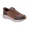 Sneakers Hombre Skechers Contour Foam - Cozy Fit Cordex Marron