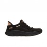 Sneakers Mujer Skechers Bobs Squad 4 - Dire Step Negro-Negro