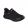 Sneakers Mujer Skechers Bobs Squad 4 - Dire Step Negro-Negro