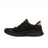 Sneakers Mujer Skechers Bobs Squad 4 - Dire Step Negro-Negro