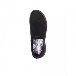 Sneakers Mujer Skechers Virtue- Serendipity Negro-Negro