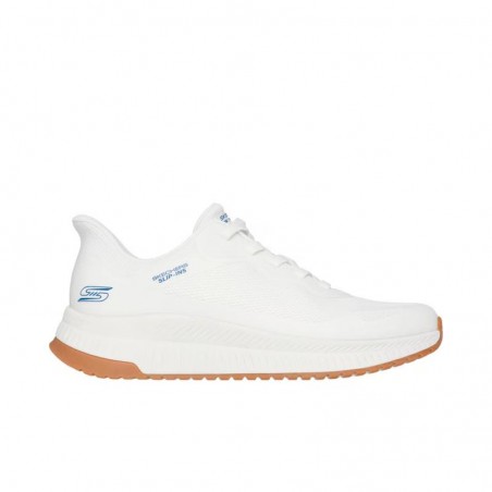 Sneakers Hombre Skechers Slip-Ins Bobs Squad Blanco