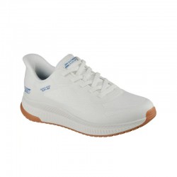 Sneakers Hombre Skechers Slip-Ins Bobs Squad Blanco