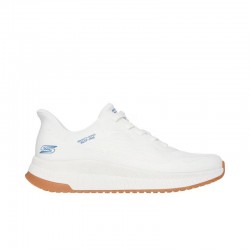 Sneakers Hombre Skechers Slip-Ins Bobs Squad Blanco