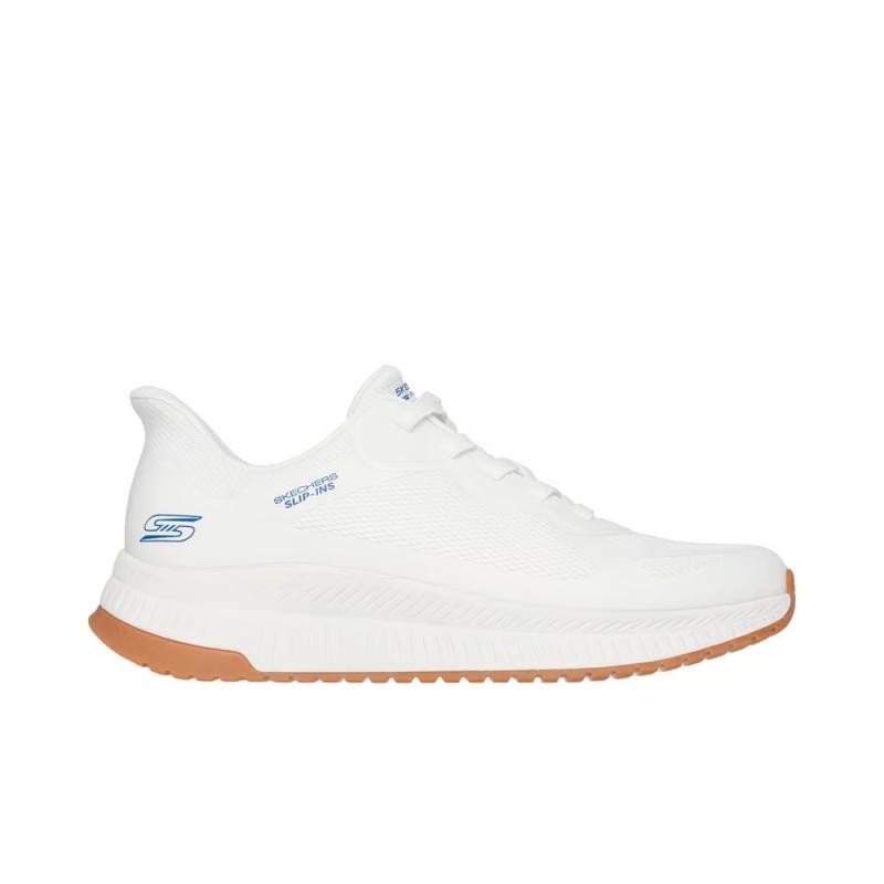 Sneakers Hombre Skechers Slip-Ins Bobs Squad Blanco