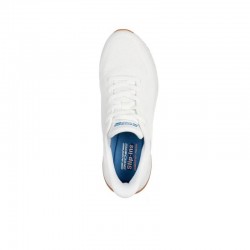Sneakers Hombre Skechers Slip-Ins Bobs Squad Blanco
