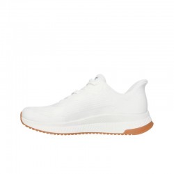 Sneakers Hombre Skechers Slip-Ins Bobs Squad Blanco