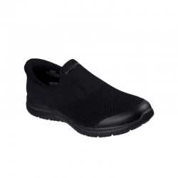 Sneakers Mujer Skechers 108194Ec Negro-Negro
