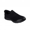 Sneakers Mujer Skechers 108194Ec Negro-Negro