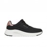 Sneakers Mujer Skechers Uno Lite 2 Negro