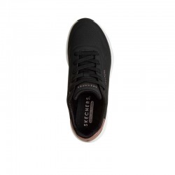 Sneakers Mujer Skechers Uno Lite 2 Negro