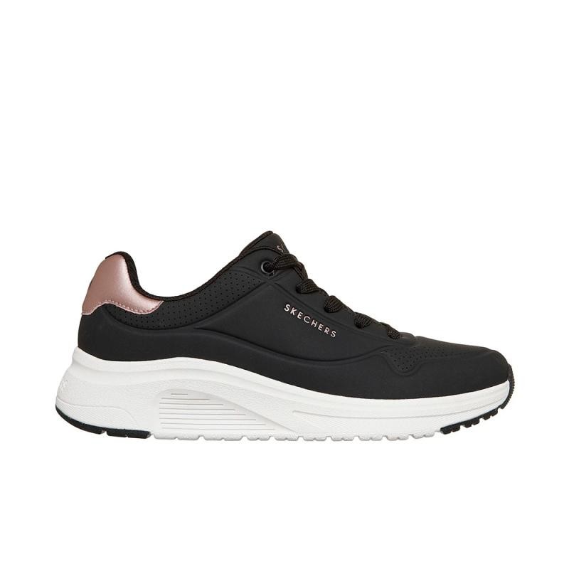 Sneakers Mujer Skechers Uno Lite 2 Negro