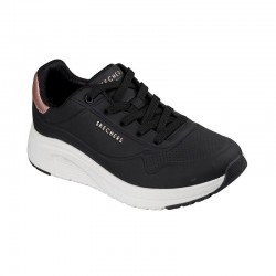 Sneakers Mujer Skechers Uno Lite 2 Negro