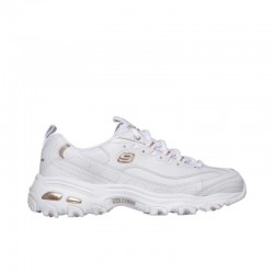 Sneakers Mujer Skechers Fresh Star Blanco-Blanco