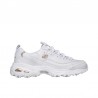 Sneakers Mujer Skechers Fresh Star Blanco-Blanco