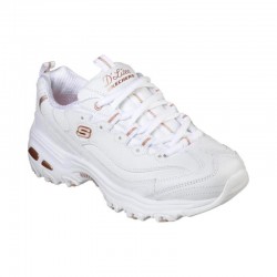 Sneakers Mujer Skechers Fresh Star Blanco-Blanco