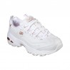 Sneakers Mujer Skechers Fresh Star Blanco-Blanco