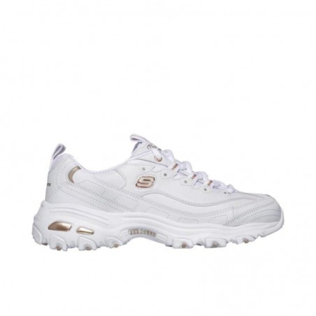 Sneakers Mujer Skechers Fresh Star Blanco-Blanco