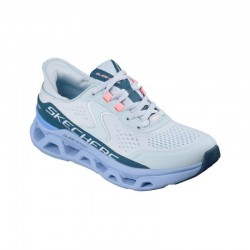 Sneakers Mujer Skechers Glide- Step Atlus Celeste