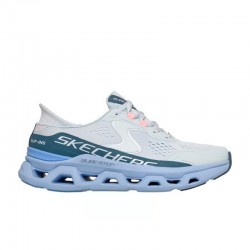 Sneakers Mujer Skechers Glide- Step Atlus Celeste