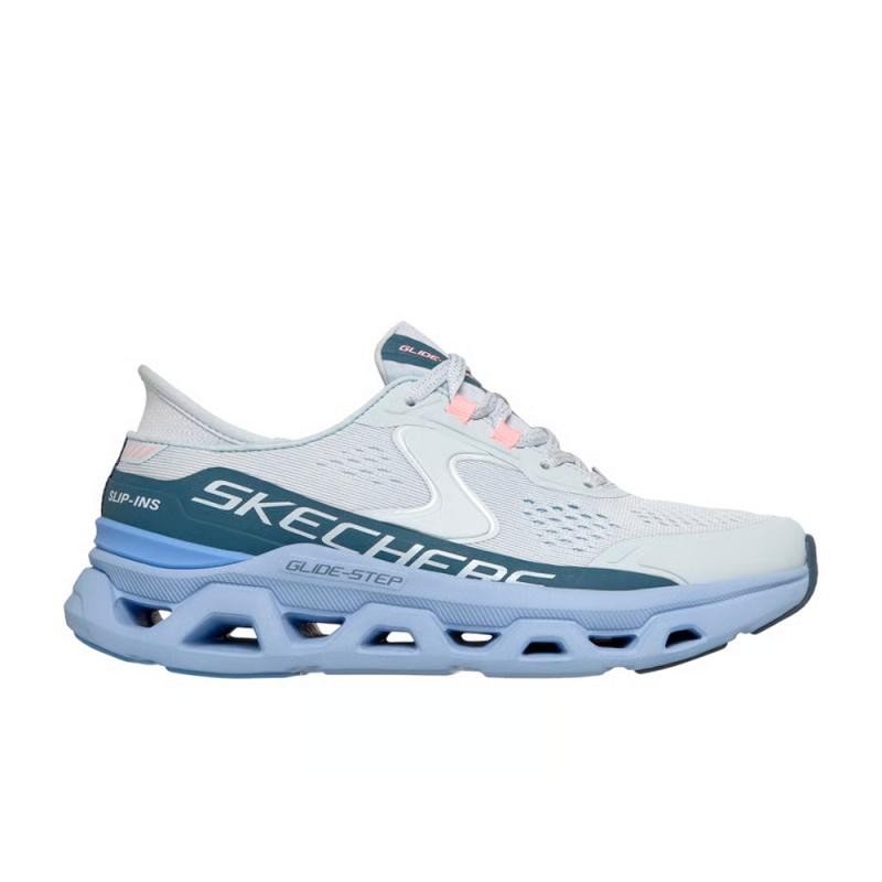 Sneakers Mujer Skechers Glide- Step Atlus Celeste