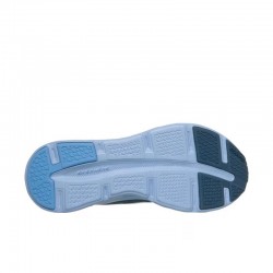 Sneakers Mujer Skechers Glide- Step Atlus Celeste
