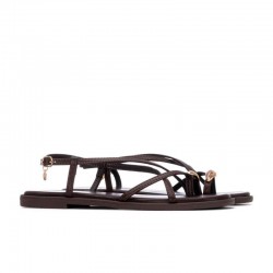 Sandalias Planas Mujer XTI 145358 Marron
