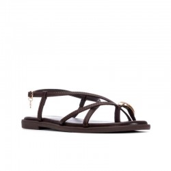 Sandalias Planas Mujer XTI 145358 Marron