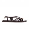 Sandalias Planas Mujer XTI 145358 Marron
