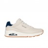 Sneakers Hombre Skechers 183007 Beig