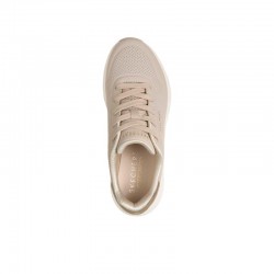 Sneakers Mujer Skechers Uno Lite 2 Natural