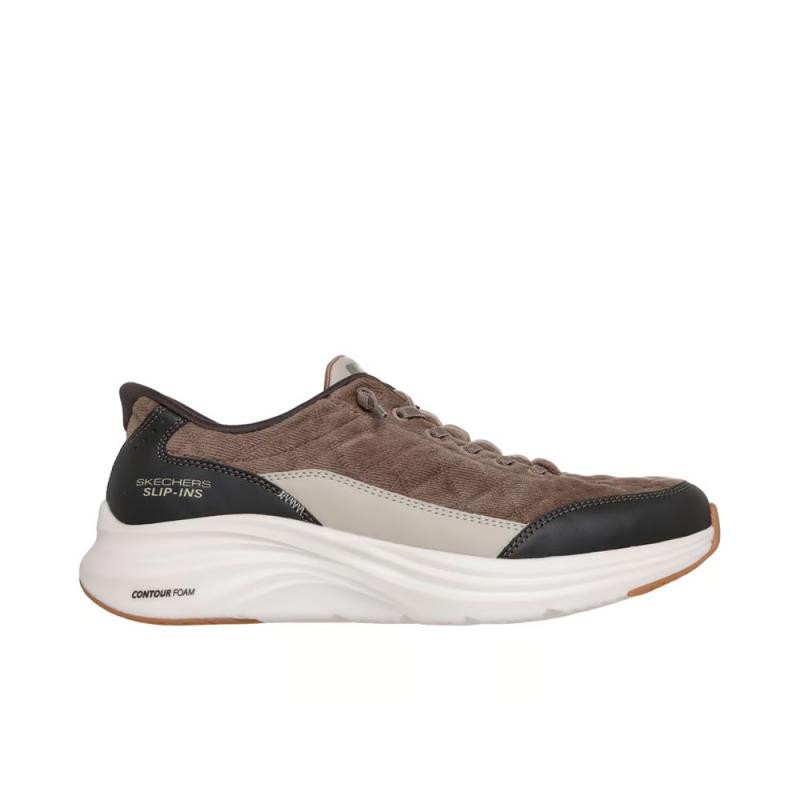 Sneakers Hombre Skechers Contour Foam - Cozy Fit Cordex Kaki