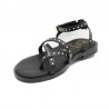 Sandalias Planas Mujer Oh My Sandals 5853 Negro