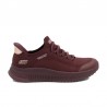 Sneakers Mujer Skechers Bobs Squad 4 - Dire Step Burdeos
