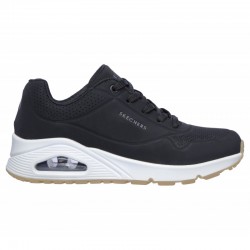 Sneakers Mujer Skechers Uno - Stand On Air Negro