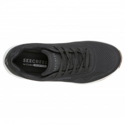 Sneakers Mujer Skechers Uno - Stand On Air Negro