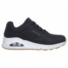 Sneakers Mujer Skechers Uno - Stand On Air Negro