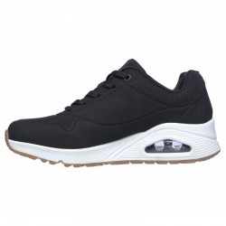 Sneakers Mujer Skechers Uno - Stand On Air Negro