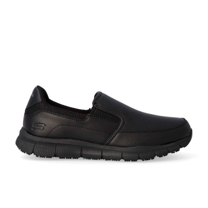 Sneakers Hombre Skechers 77157Ec Negro-Negro