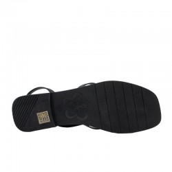 Sandalias Planas Mujer Porronet 3222 Negro